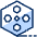 Movie Film 1 Icon from Cyber Duotone - Free Set
