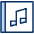 Music Album 1 Icon from Cyber Duotone - Free Set