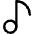 Music Note 1 icon - Free transparent PNG, SVG. No sign up needed.