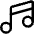 Music Note 2 icon - Free transparent PNG, SVG. No sign up needed.