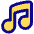 Music Note 2 Icon from Plump Pop - Free Set