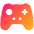 Nintendo Xbox Controller 1 Icon from Plump Gradient - Free Set | Free Download as SVG Vector and Transparent PNG | Streamline icons