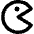 Pacman Icon from Micro Line - Free Set