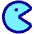 Pacman Icon from Plump Pop - Free Set