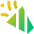 Party Popper Icon from Sharp Gradient- Free Set
