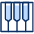 Piano 3 Icon from Cyber Duotone - Free Set