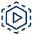Play Button Icon from Cyber Line - Free Set