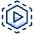 Play Button Icon from Cyber Duotone - Free Set