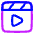 Play List 1 Icon from Plump Neon - Free Set