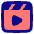 Play List 1 Icon from Plump Pop - Free Set