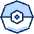 Pokeball Icon from Cyber Duotone - Free Set