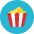 Popcorn Icon from Kameleon Colors - Free Set