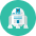 R2d2 Icon from Kameleon Colors - Free Set