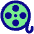 Recording Tape 1 Icon from Plump Pop - Free Set