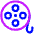 Recording Tape 1 Icon from Plump Neon - Free Set