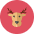 Reindeer Icon from Kameleon Colors - Free Set