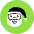 Santa Icon from Kameleon Pop - Free Set