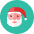 Santa Icon from Kameleon Colors - Free Set