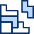 Tetris Icon from Cyber Duotone - Free Set