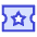Ticket Star icon - Free transparent PNG, SVG. No sign up needed.