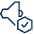 Volume Check Icon from Cyber Line - Free Set