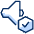 Volume Check Icon from Cyber Duotone - Free Set
