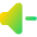 Volume Down Icon from Core Gradient - Free Set