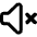 Volume Mute Icon from Core Remix - Free Set