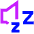 Volume Sleep Icon from Sharp Neon - Free Set