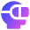 Vr Headset 1 Icon from Core Gradient - Free Set