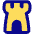 Watchtower Castle Icon from Flex Pop - Free Set