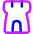 Watchtower Castle Icon from Flex Neon - Free Set