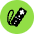 Wii Remote Icon from Kameleon Pop - Free Set