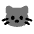 Download free Cat PNG, SVG vector icon from Solar Bold Duotone set.