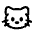 Download free Cat PNG, SVG vector icon from Solar Linear set.