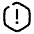 Danger Icon from Solar Broken Set | Free Download as SVG Vector and Transparent PNG | Streamline icons