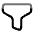 Filter Icon from Solar Line Duotone Set