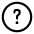 Download free Question Circle PNG, SVG vector icon from Solar Linear set.