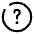 Download free Question Circle PNG, SVG vector icon from Solar Broken set.