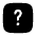 Download free Question Square PNG, SVG vector icon from Solar Bold set.