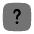 Download free Question Square PNG, SVG vector icon from Solar Bold Duotone set.