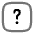 Download free Question Square PNG, SVG vector icon from Solar Line Duotone set.