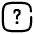 Download free Question Square PNG, SVG vector icon from Solar Broken set.