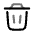 Download free Trash Bin Trash PNG, SVG vector icon from Solar Line Duotone set.