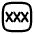 XXX Icon from Solar Linear Set