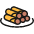 Exotic Food Rolls Icon from Ultimate Colors Set