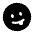 Emoji Funny Circle Icon from Solar Bold Set