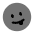 Emoji Funny Circle Icon from Solar Bold Duotone Set