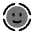 Face Scan Circle Icon from Solar Bold Duotone Set