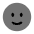 Smile Circle Icon from Solar Bold Duotone Set